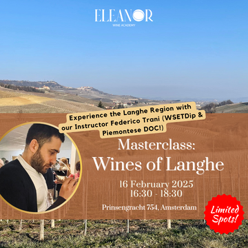 Masterclass on the Langhe Region with Federico Trani – A Journey Through Piemonte