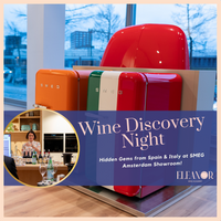 Wine Discovery Night: Hidden Gems from Spain & Italy at SMEG Amsterdam Showroom!