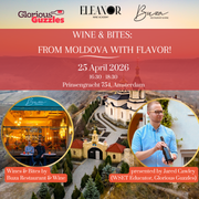 Wine and Bites: From Moldova With Flavor | Moldovan Wine Tasting + Bites in Amsterdam