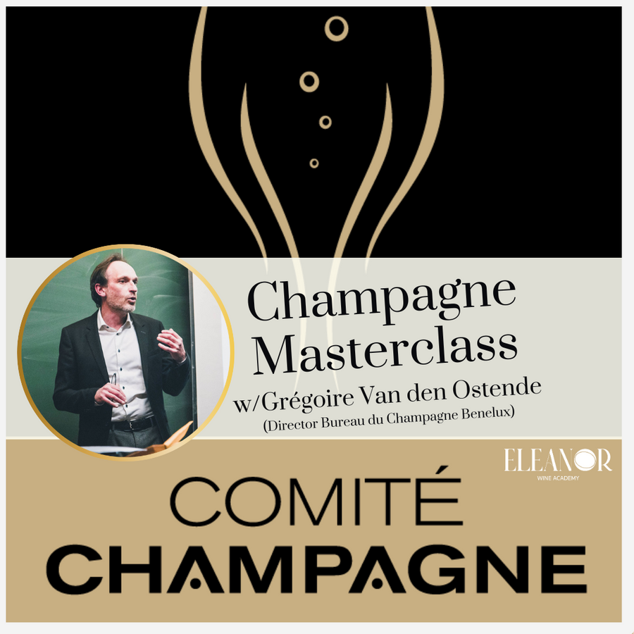 Champagne Masterclass with Comité Champagne