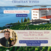 Wines & Bites of Croatia in Amsterdam | The New Old World: A Journey Through Croatian Wines