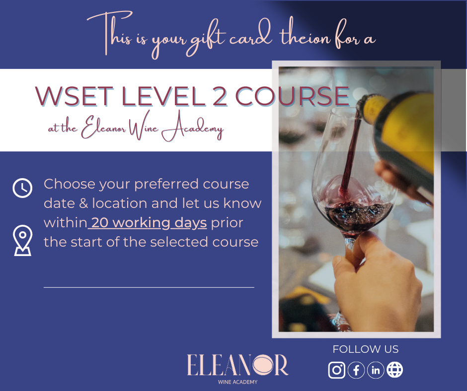 Eleanor Wine Academy Gift Card