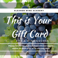 Gift Card for a Wine Course