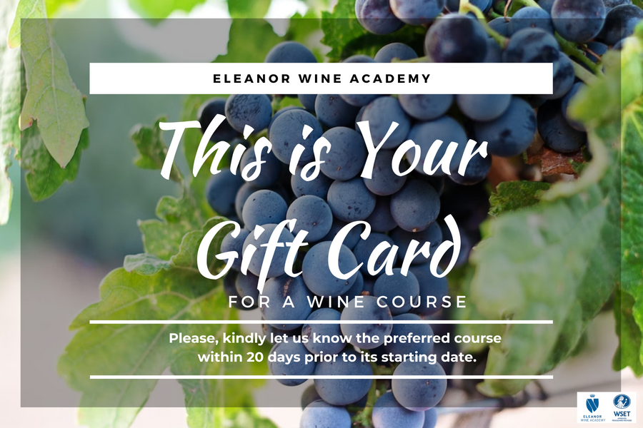 Gift Card for a Wine Course